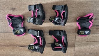 Predám detské kolieskové korčule Crivit - 3