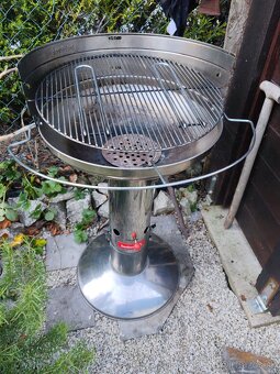 Gril na drevené uhlie - 3