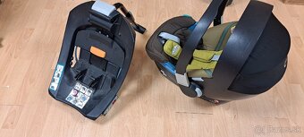 autosedačka + základňa CYBEX - 3