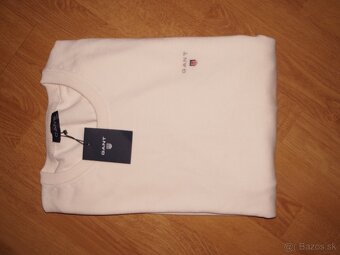 Gant pánsky sveter biely - 3