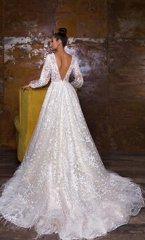 Svadobné šaty luxusné - 3