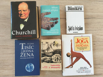 Predám rôzne knihy - 3