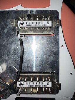 Martin Macek Pickquard Dimarzio - 3