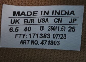 Predám detské turistické topánky - 3