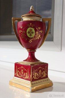 Starožitná porcelánová amfora Alt Wien - 3