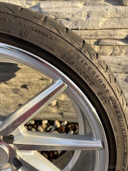 Predám 4 ks diskov + pneu a šróby - 3