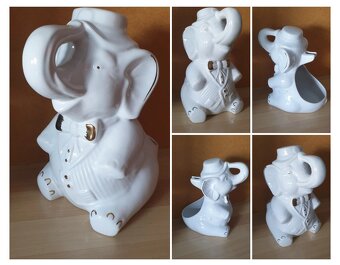 Slon wc porcelán - 3