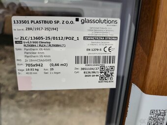 Plastove okno 177x115 3-sklo - 3