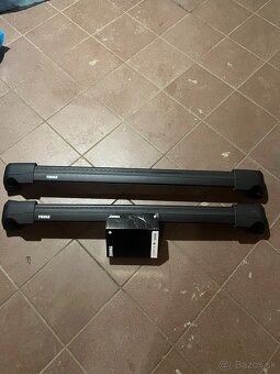Strešné nosiče Thule Edge WingBar Black - 3