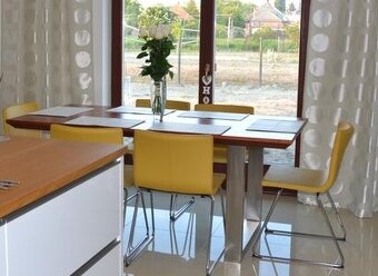 Ikea kožené stoličky - 3