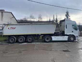 Renault premium 460 dxi eev + náves fliegl - 3