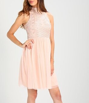 Spoločenské šaty Lace & Beads, veľ.M - 3