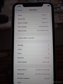 Predám iPhone 11 - 3