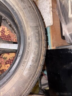 1ks pneu Rezerva 165/70 R14 - 3