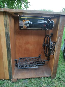 šijací stroj minerva - 3