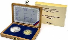 Kúpim dvojičky NBS proof AG+AU - 3