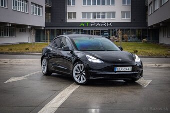 Tesla 3 Long Range Refresh 82 kWh, Matrix, Tepelko, S3XY - 3