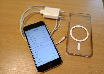 Apple iPhone SE 2022 5G 128gb TOP STAV - 3