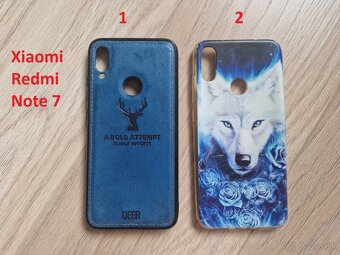 Obaly Google Pixel 8 a Xiaomi Redmi Note 7 - 3