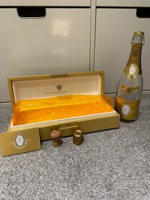 Fľaša Šampanské Cristal 2009 - 3