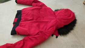 hollister damska zimna bunda s kožušinou - 3