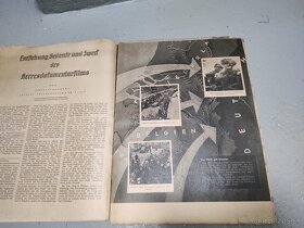 propagačný časopis Sieg in Westen 1940 - 3