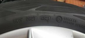 Alu disky Škoda 5x112 r16 205/55 r16 - 3