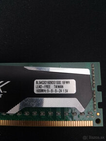 DDR3 2x4GB 1600Mhz CRUCIAL BALLISTIX SPORT - 3