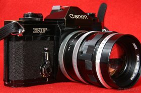 Canon EF & FL 50 mm 1:1.4 + TELEKONVERTER 2X - 3