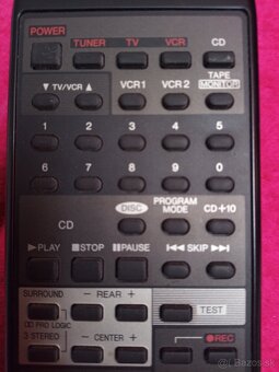 Technics RAK-SA704XH - 3