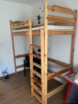 Decka poschodova postel - 3