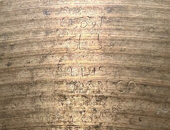 Zildjian Avedis 16” crash 60s USA - 3