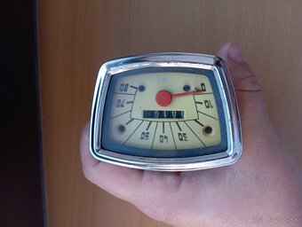 Predám tachometer na Jawa 50 typ 23 vývozní - 3