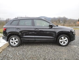Škoda Karoq - 1.5TSI 110KW, manuál, tažné, full led - 3