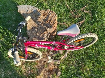Dievčenský horský bicykel CUBE, veľkosť 20 - 3