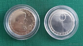 Strieborné mince 1990-1992,Česká a Slovenská federatívni rep - 3