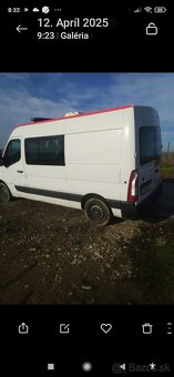 Sanitka Renault master 3 - 3