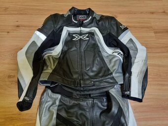 Kožená kombinéza iXS - velikost 62/60 - 3