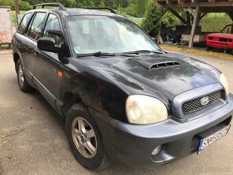Santafe r. 2003, 80 kW 4x4 manual - 3