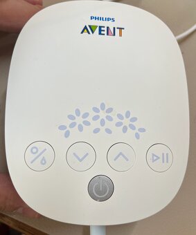 Elektricka odsavacka materskeho mlieka Avent - iba motor - 3