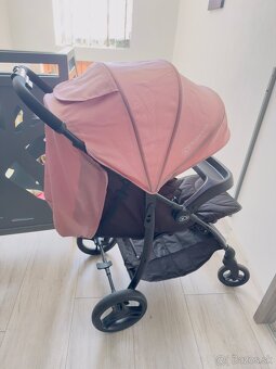 Športový kočík kinderkraft +nánožník +fólia - 3
