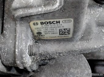 predám trysky 2.0 TDI 0986435166, 0445110429, MOTOR CFHD - 3