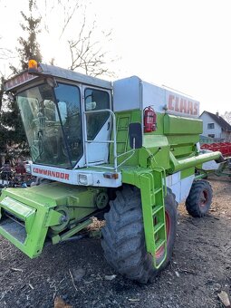 CLAAS COMMANDOR 114 cs kombajn - 3