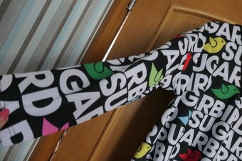 SUGARBIRD ICON krasne,dlhe, oversize saty - 3