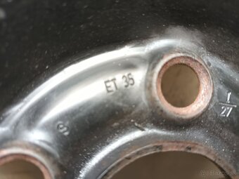 Plechové disky 5x100 r14 Škoda - 3