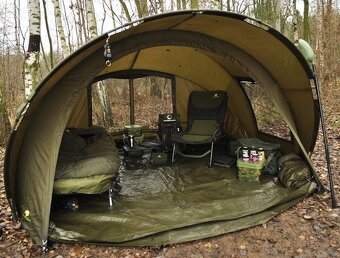 Giants Fishing MX Dome Bivvy 2-3 Man so zimným prehozom - 3
