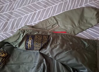 Pánska obojstranná bomber bunda NOVÁ - 3
