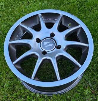 Predám sadu alu diskov Stilauto SR500/14 – 4x100 - 3