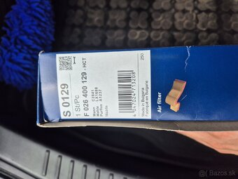 Vzduchovy filter BOSCH Mazda - 3