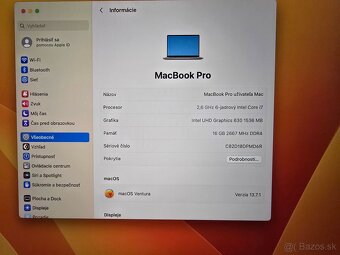 Macbook pro 2019 16" i7 16GB, 1 Tb - 3